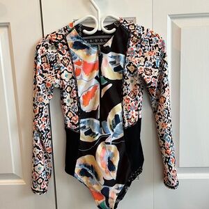 Maaji Multicolor Kids Swim One Piece